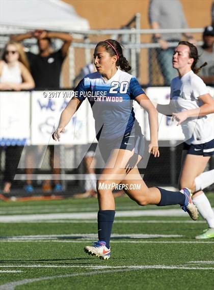 Thumbnail 1 in Brentwood School @ Sierra Canyon (CIF SoCal Regional D4 Final) photogallery.