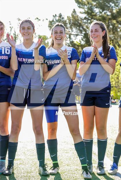 Thumbnail 3 in Brentwood School @ Sierra Canyon (CIF SoCal Regional D4 Final) photogallery.