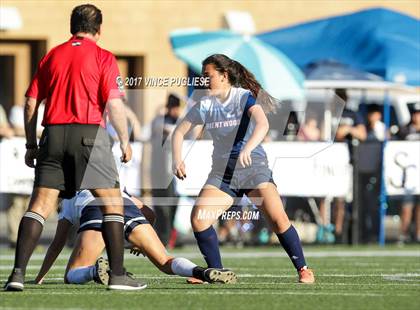 Thumbnail 2 in Brentwood School @ Sierra Canyon (CIF SoCal Regional D4 Final) photogallery.