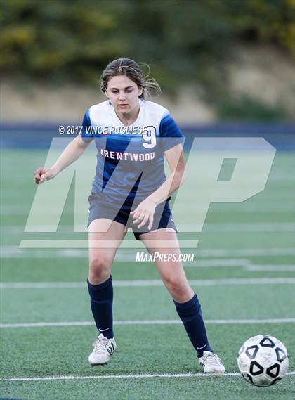 Thumbnail 1 in Brentwood School @ Sierra Canyon (CIF SoCal Regional D4 Final) photogallery.