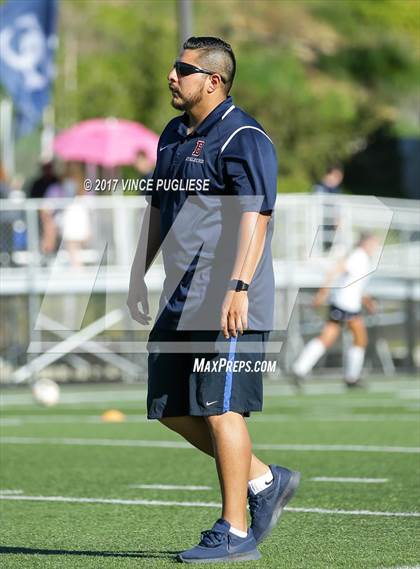 Thumbnail 2 in Brentwood School @ Sierra Canyon (CIF SoCal Regional D4 Final) photogallery.