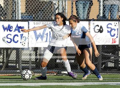 Thumbnail 2 in Brentwood School @ Sierra Canyon (CIF SoCal Regional D4 Final) photogallery.