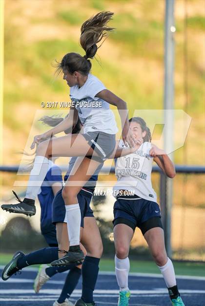 Thumbnail 2 in Brentwood School @ Sierra Canyon (CIF SoCal Regional D4 Final) photogallery.