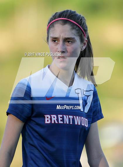 Thumbnail 2 in Brentwood School @ Sierra Canyon (CIF SoCal Regional D4 Final) photogallery.