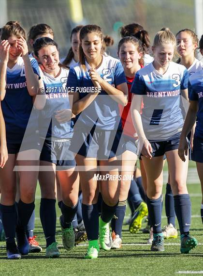 Thumbnail 3 in Brentwood School @ Sierra Canyon (CIF SoCal Regional D4 Final) photogallery.