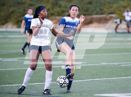 Thumbnail 2 in Brentwood School @ Sierra Canyon (CIF SoCal Regional D4 Final) photogallery.