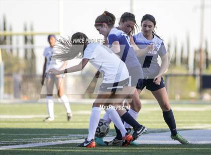 Thumbnail 3 in Brentwood School @ Sierra Canyon (CIF SoCal Regional D4 Final) photogallery.