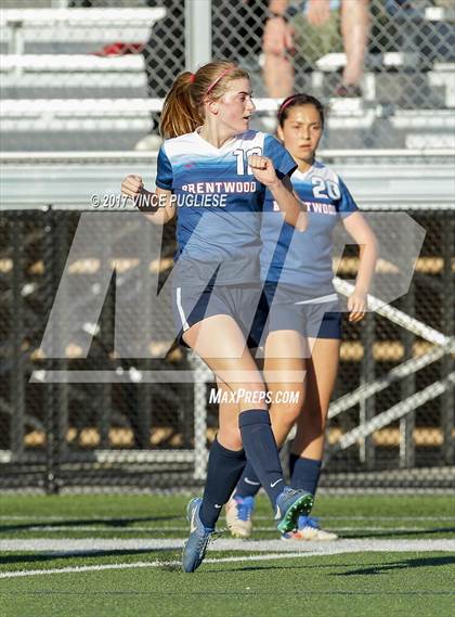 Thumbnail 2 in Brentwood School @ Sierra Canyon (CIF SoCal Regional D4 Final) photogallery.
