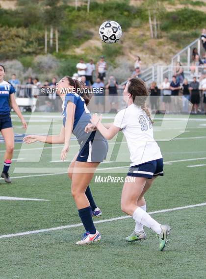Thumbnail 3 in Brentwood School @ Sierra Canyon (CIF SoCal Regional D4 Final) photogallery.