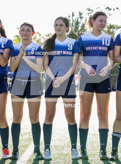 Thumbnail 3 in Brentwood School @ Sierra Canyon (CIF SoCal Regional D4 Final) photogallery.