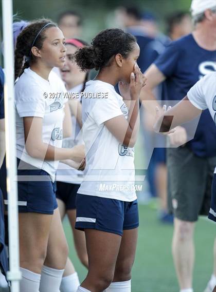 Thumbnail 3 in Brentwood School @ Sierra Canyon (CIF SoCal Regional D4 Final) photogallery.
