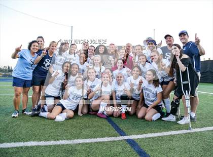Thumbnail 1 in Brentwood School @ Sierra Canyon (CIF SoCal Regional D4 Final) photogallery.