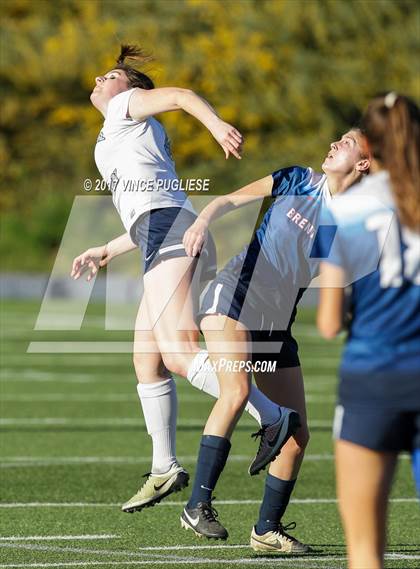 Thumbnail 3 in Brentwood School @ Sierra Canyon (CIF SoCal Regional D4 Final) photogallery.