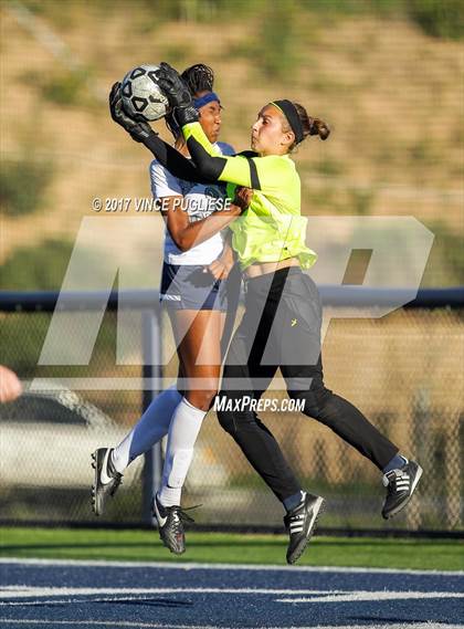 Thumbnail 3 in Brentwood School @ Sierra Canyon (CIF SoCal Regional D4 Final) photogallery.