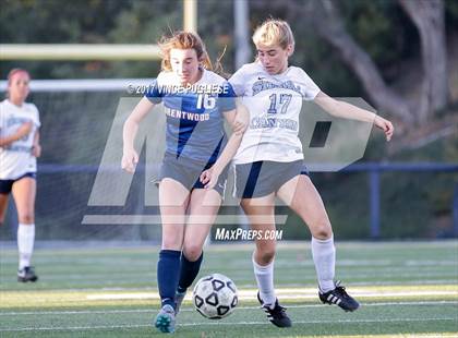 Thumbnail 2 in Brentwood School @ Sierra Canyon (CIF SoCal Regional D4 Final) photogallery.
