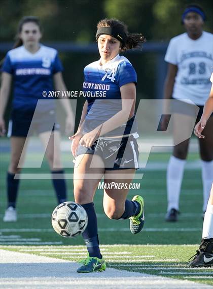 Thumbnail 2 in Brentwood School @ Sierra Canyon (CIF SoCal Regional D4 Final) photogallery.