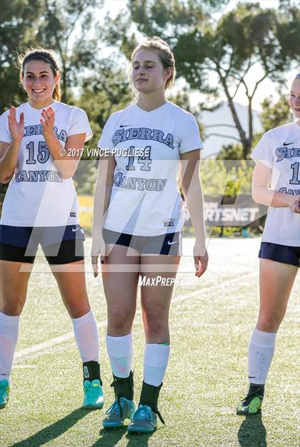 Thumbnail 3 in Brentwood School @ Sierra Canyon (CIF SoCal Regional D4 Final) photogallery.