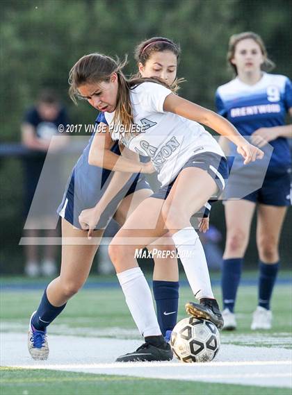 Thumbnail 1 in Brentwood School @ Sierra Canyon (CIF SoCal Regional D4 Final) photogallery.