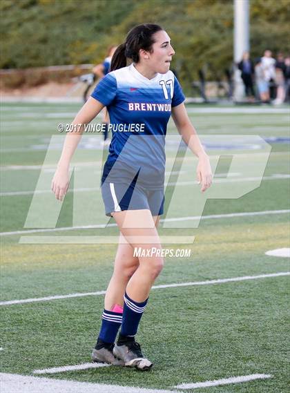 Thumbnail 1 in Brentwood School @ Sierra Canyon (CIF SoCal Regional D4 Final) photogallery.