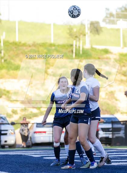 Thumbnail 1 in Brentwood School @ Sierra Canyon (CIF SoCal Regional D4 Final) photogallery.