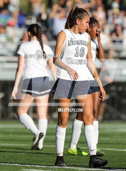 Thumbnail 3 in Brentwood School @ Sierra Canyon (CIF SoCal Regional D4 Final) photogallery.