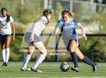 Thumbnail 3 in Brentwood School @ Sierra Canyon (CIF SoCal Regional D4 Final) photogallery.