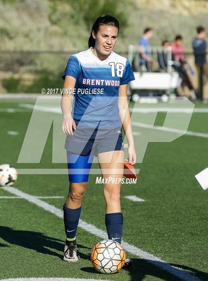Thumbnail 2 in Brentwood School @ Sierra Canyon (CIF SoCal Regional D4 Final) photogallery.