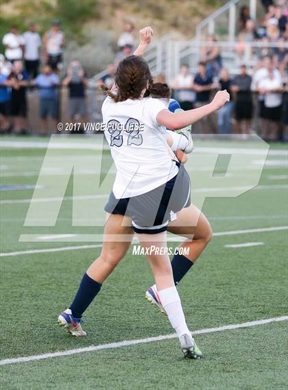 Thumbnail 3 in Brentwood School @ Sierra Canyon (CIF SoCal Regional D4 Final) photogallery.