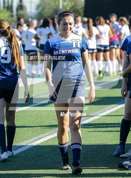 Thumbnail 2 in Brentwood School @ Sierra Canyon (CIF SoCal Regional D4 Final) photogallery.