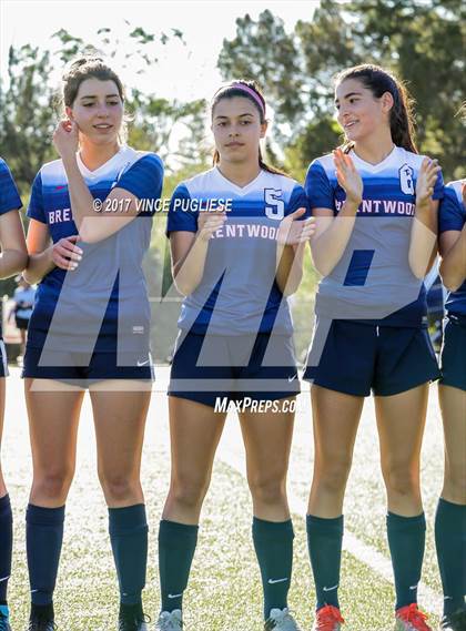Thumbnail 2 in Brentwood School @ Sierra Canyon (CIF SoCal Regional D4 Final) photogallery.