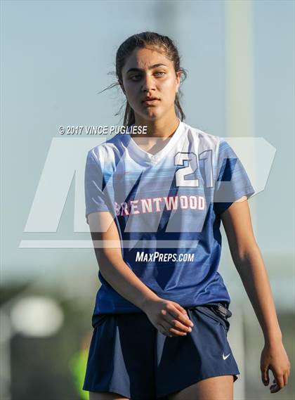 Thumbnail 3 in Brentwood School @ Sierra Canyon (CIF SoCal Regional D4 Final) photogallery.