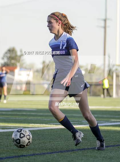 Thumbnail 3 in Brentwood School @ Sierra Canyon (CIF SoCal Regional D4 Final) photogallery.