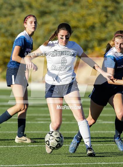 Thumbnail 2 in Brentwood School @ Sierra Canyon (CIF SoCal Regional D4 Final) photogallery.