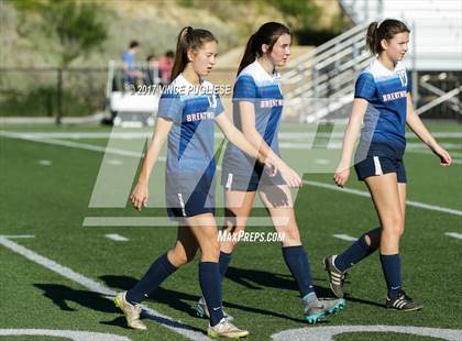 Thumbnail 2 in Brentwood School @ Sierra Canyon (CIF SoCal Regional D4 Final) photogallery.