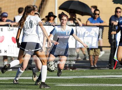 Thumbnail 3 in Brentwood School @ Sierra Canyon (CIF SoCal Regional D4 Final) photogallery.