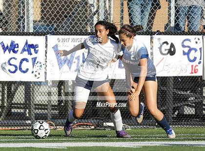 Thumbnail 3 in Brentwood School @ Sierra Canyon (CIF SoCal Regional D4 Final) photogallery.