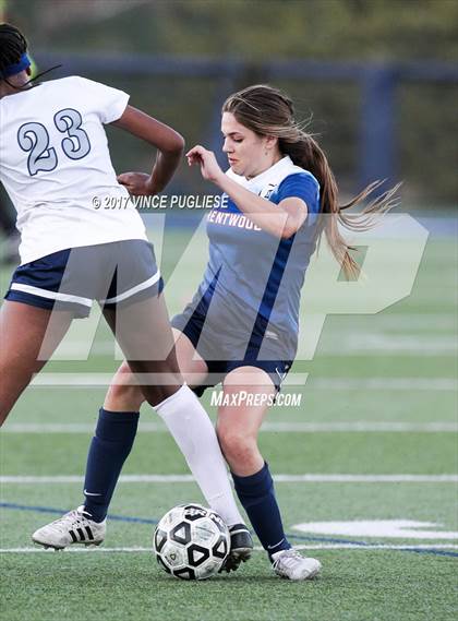 Thumbnail 3 in Brentwood School @ Sierra Canyon (CIF SoCal Regional D4 Final) photogallery.