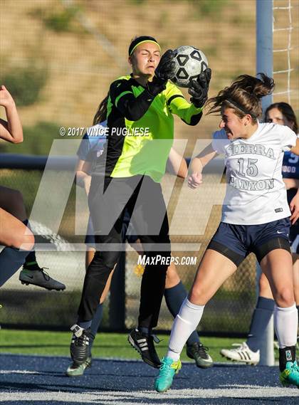 Thumbnail 1 in Brentwood School @ Sierra Canyon (CIF SoCal Regional D4 Final) photogallery.
