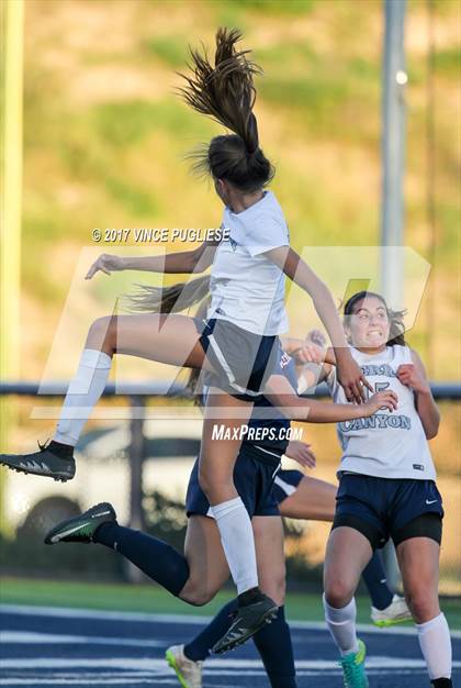 Thumbnail 3 in Brentwood School @ Sierra Canyon (CIF SoCal Regional D4 Final) photogallery.