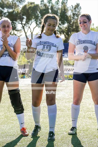 Thumbnail 2 in Brentwood School @ Sierra Canyon (CIF SoCal Regional D4 Final) photogallery.