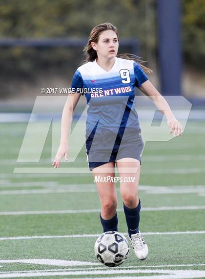 Thumbnail 2 in Brentwood School @ Sierra Canyon (CIF SoCal Regional D4 Final) photogallery.