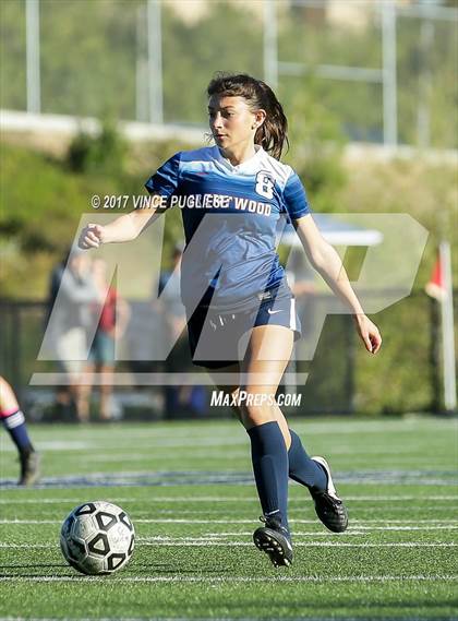 Thumbnail 2 in Brentwood School @ Sierra Canyon (CIF SoCal Regional D4 Final) photogallery.