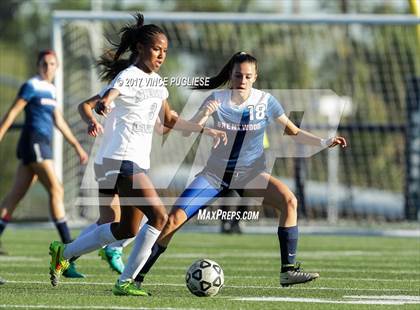 Thumbnail 3 in Brentwood School @ Sierra Canyon (CIF SoCal Regional D4 Final) photogallery.