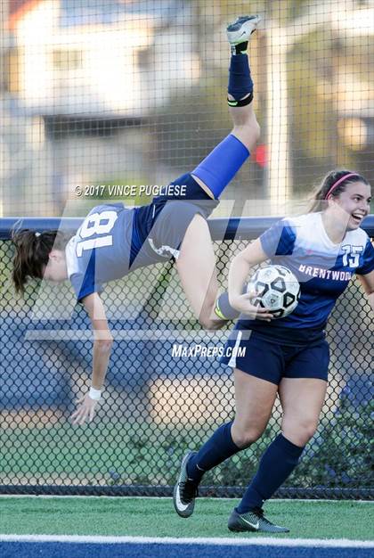 Thumbnail 1 in Brentwood School @ Sierra Canyon (CIF SoCal Regional D4 Final) photogallery.