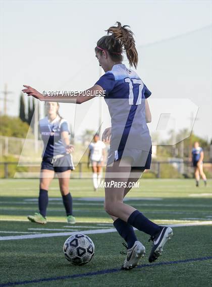 Thumbnail 2 in Brentwood School @ Sierra Canyon (CIF SoCal Regional D4 Final) photogallery.