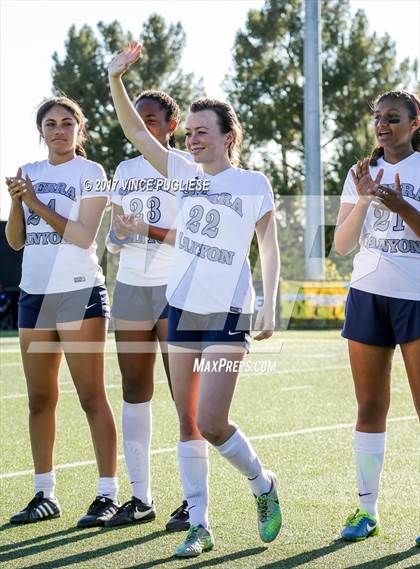 Thumbnail 2 in Brentwood School @ Sierra Canyon (CIF SoCal Regional D4 Final) photogallery.