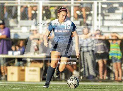 Thumbnail 2 in Brentwood School @ Sierra Canyon (CIF SoCal Regional D4 Final) photogallery.