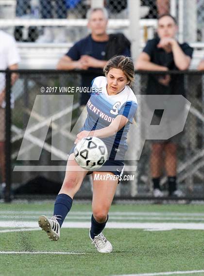 Thumbnail 2 in Brentwood School @ Sierra Canyon (CIF SoCal Regional D4 Final) photogallery.
