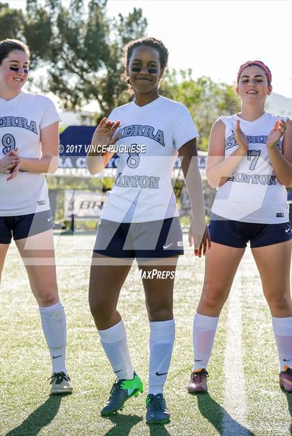 Thumbnail 2 in Brentwood School @ Sierra Canyon (CIF SoCal Regional D4 Final) photogallery.