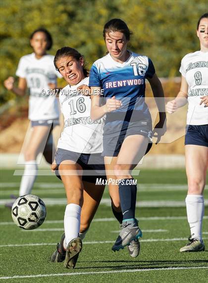 Thumbnail 2 in Brentwood School @ Sierra Canyon (CIF SoCal Regional D4 Final) photogallery.
